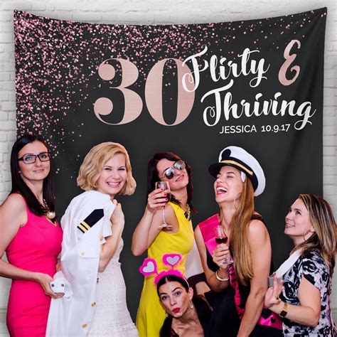 dirty 30 photoshoot ideas|dirty 30 party decorations.